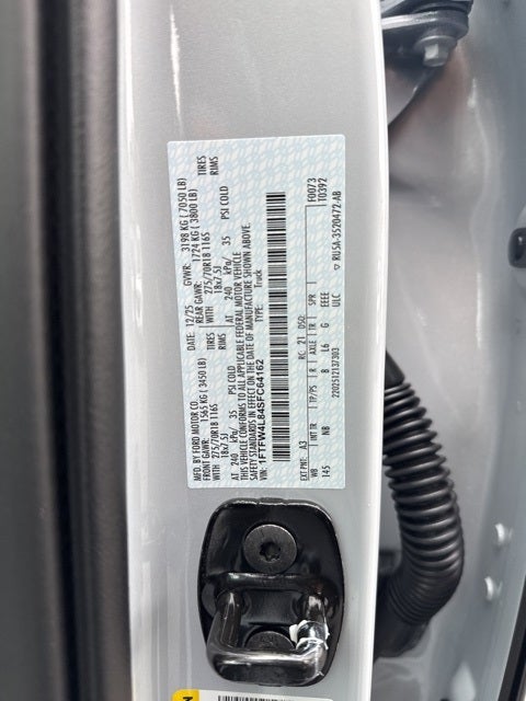 2025 Ford F-150 Tremor