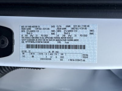 2025 Ford F-150 Lariat