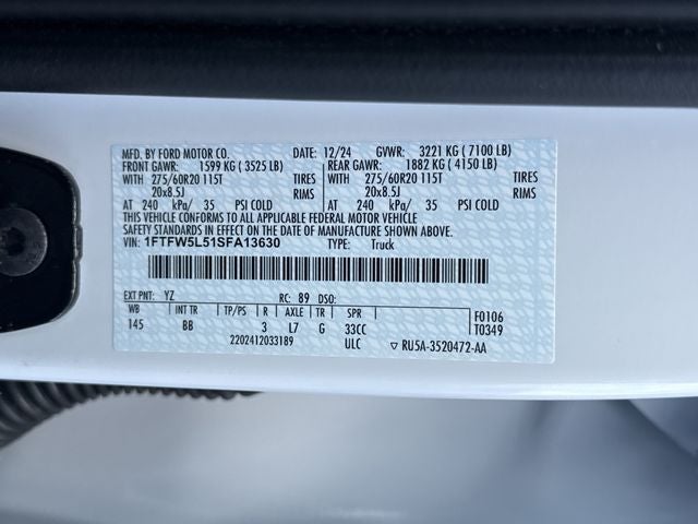 2025 Ford F-150 Lariat