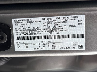 2026 Ford F-150 Lariat
