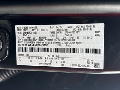 2026 Ford F-150 Lariat