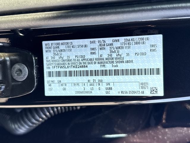 2026 Ford F-150 Lariat