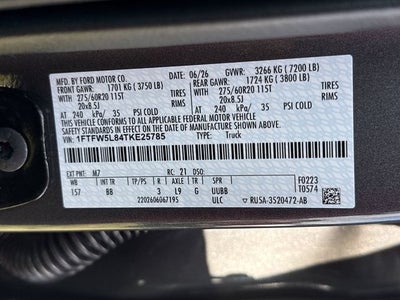 2026 Ford F-150 Lariat