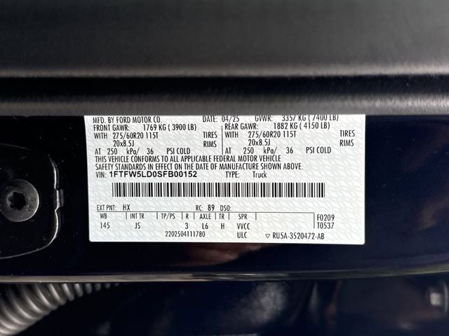 2025 Ford F-150 Lariat
