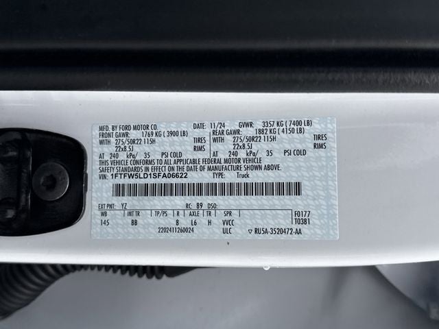 2025 Ford F-150 Lariat