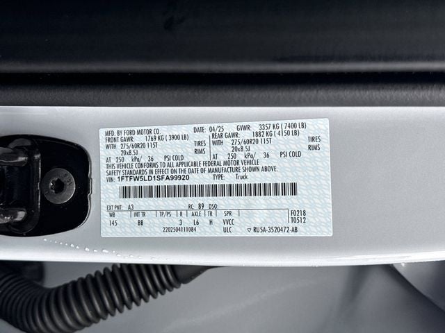 2025 Ford F-150 Lariat