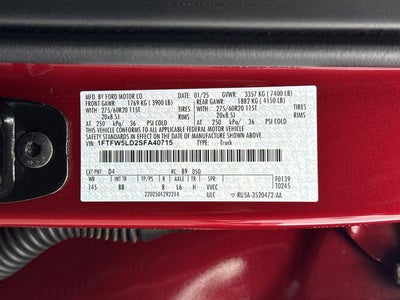 2025 Ford F-150 Lariat
