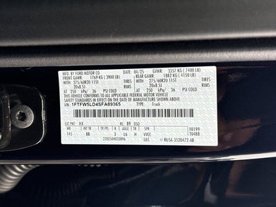 2025 Ford F-150 Lariat