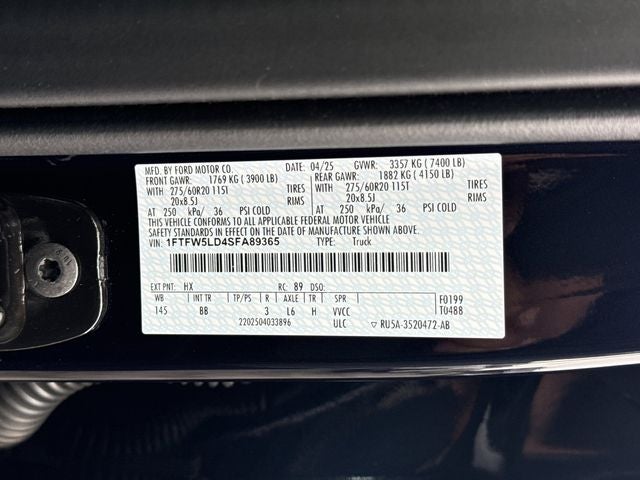 2025 Ford F-150 Lariat