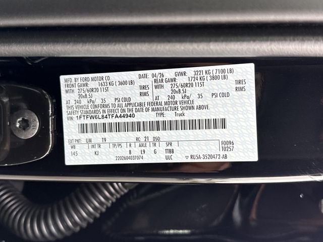 2026 Ford F-150 King Ranch