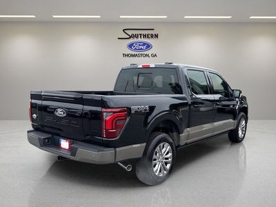 2026 Ford F-150 King Ranch