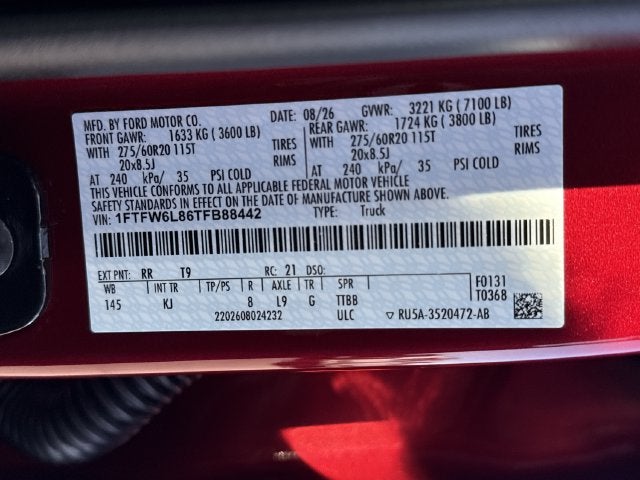 2026 Ford F-150 King Ranch