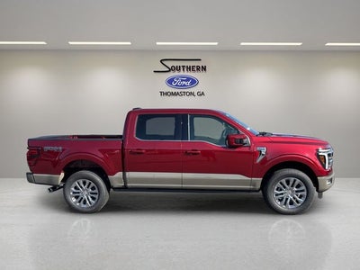2026 Ford F-150 King Ranch