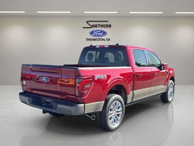 2026 Ford F-150 King Ranch