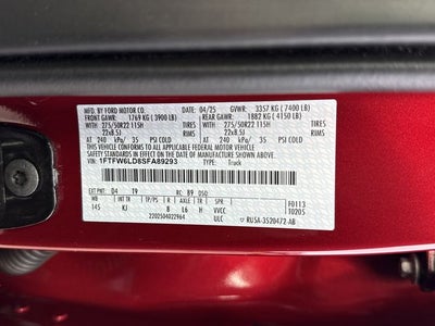 2025 Ford F-150 King Ranch