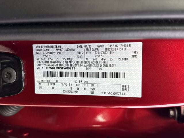 2025 Ford F-150 King Ranch