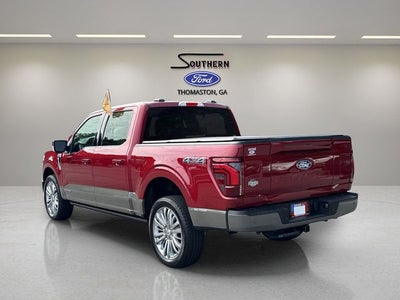 2025 Ford F-150 King Ranch