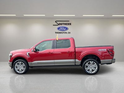 2025 Ford F-150 King Ranch