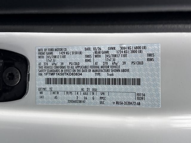 2026 Ford F-150 XL
