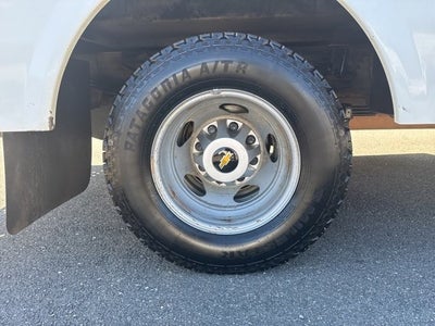 2021 Chevrolet Silverado 3500HD Work Truck