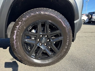 2025 Chevrolet Colorado Trail Boss