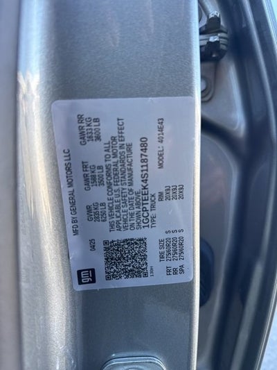 2025 Chevrolet Colorado Trail Boss