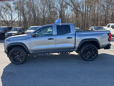 2025 Chevrolet Colorado Trail Boss