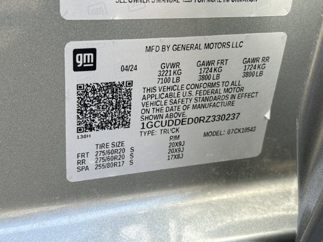 2024 Chevrolet Silverado 1500 LT LT1