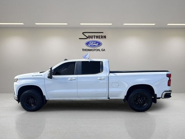 2020 Chevrolet Silverado 1500 LT