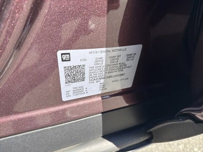 2024 GMC Acadia Elevation