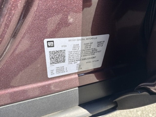 2024 GMC Acadia Elevation