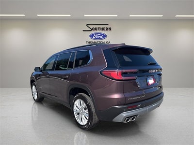 2024 GMC Acadia Elevation