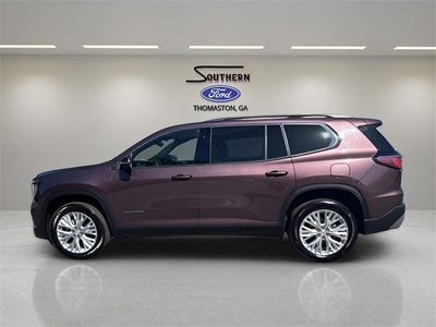 2024 GMC Acadia Elevation