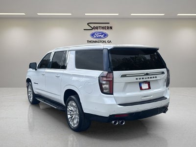 2023 Chevrolet Suburban High Country