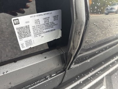 2022 Chevrolet Suburban LT