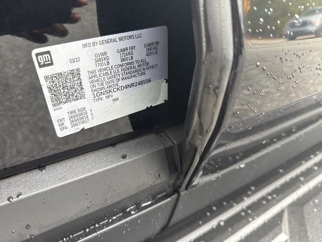 2022 Chevrolet Suburban LT