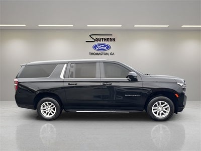 2022 Chevrolet Suburban LT