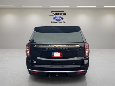 2022 Chevrolet Suburban LT