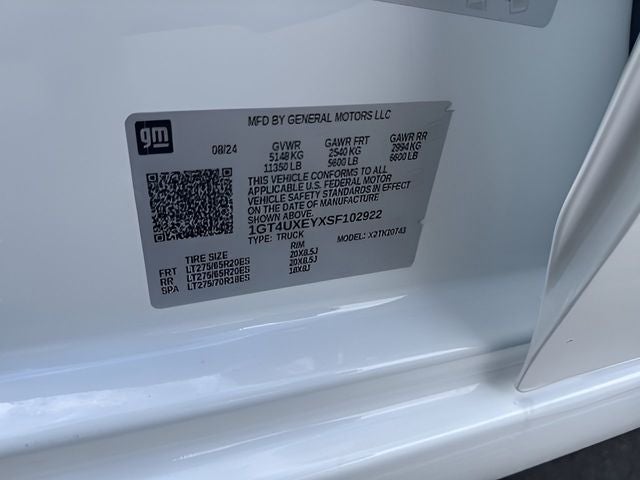 2025 GMC Sierra 2500HD Denali Ultimate