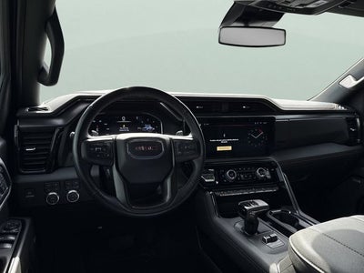 2025 GMC Sierra 1500 AT4
