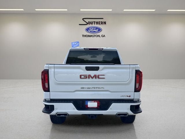 2025 GMC Sierra 1500 AT4