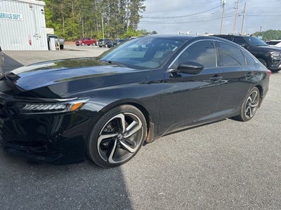 2022 Honda Accord Sport