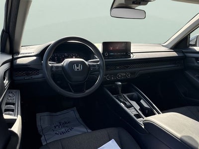 2025 Honda Accord LX