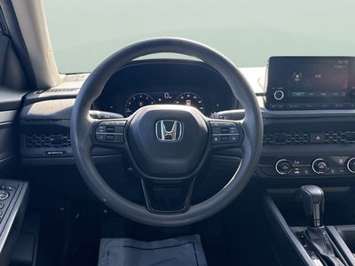 2025 Honda Accord LX