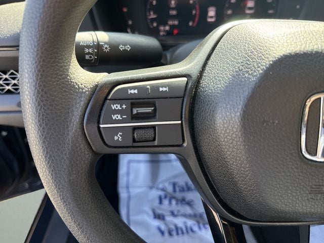 2025 Honda Accord LX