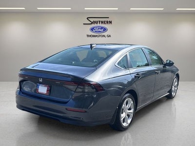 2025 Honda Accord LX