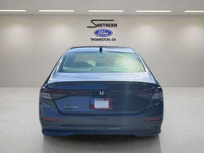 2025 Honda Accord LX