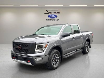 2024 Nissan Titan PRO-4X