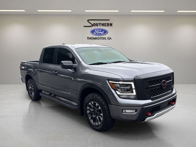 2024 Nissan Titan PRO-4X