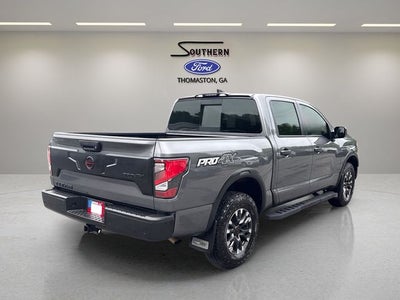 2024 Nissan Titan PRO-4X